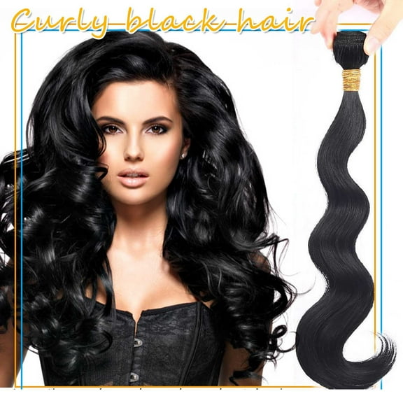 Kokovifyves Wigs on Sale Wig Hair Curtain Spring Chemical Fiber High Temperature Silk Matte 22in