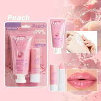 Kokovifyves Winter Cracking Hand Cream Moisturizing and Moisturizing Aloe Plant Hand Cream Lipstick Set