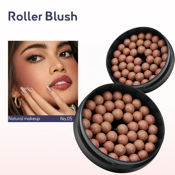 Kokovifyves Women's Beauty and Makeup Blush for Cheeks Roll on Blush for Natural and Long Lasting Cheek Color
