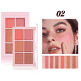 thumbnail image 1 of Kokovifyves Women's Beauty and Makeup Blush for Cheeks Six Color Matte Blush Natural Color Blush Repair Matte Blush, 1 of 1