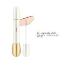 Kokovifyves Women's Beauty and Makeup Double- Concealer Stick to Cover Marks and Dark Circles 7ML