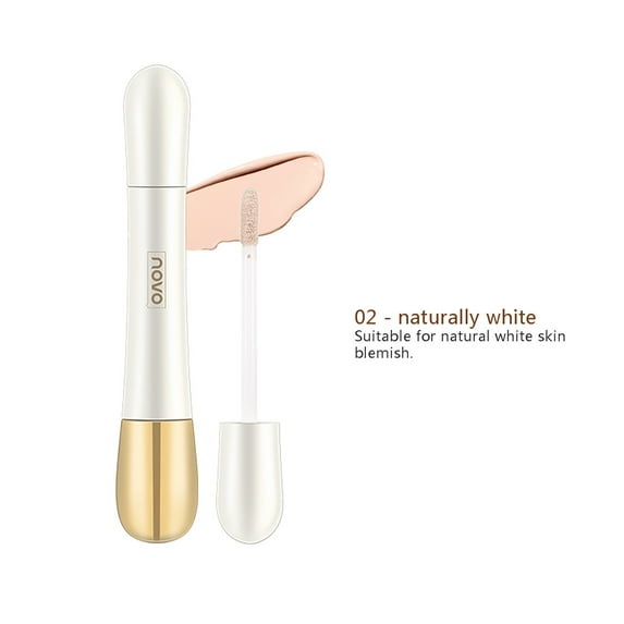 Kokovifyves Women's Beauty and Makeup Double- Concealer Stick to Cover Marks and Dark Circles 7ML