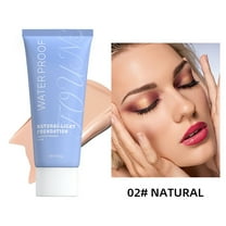 Kokovifyves Women's Beauty and Makeup Liquid Natural Long-lasting Makeup Moisturizing Translucent Cream