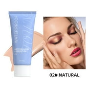 Kokovifyves Womens Beauty and Makeup Liquid Natural Long-lasting Makeup Moisturizing Translucent Cream