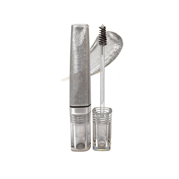 Kokovifyves Women's Beauty and Makeup Mascara Long-Lasting Shiny Diamond Color Flash Eye Black Pearl 5ml