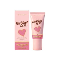 Kokovifyves Women's Beauty and Makeup Moisturizing Liquids Powder Blusher Is Light Moist 25ml