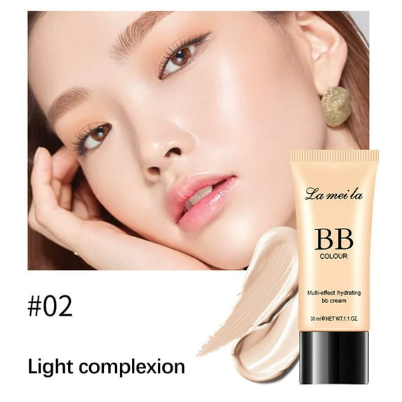 Kokovifyves Women's Beauty and Makeup Multi-effect Clear Cream Concealer Women's Moisturizing Liquid