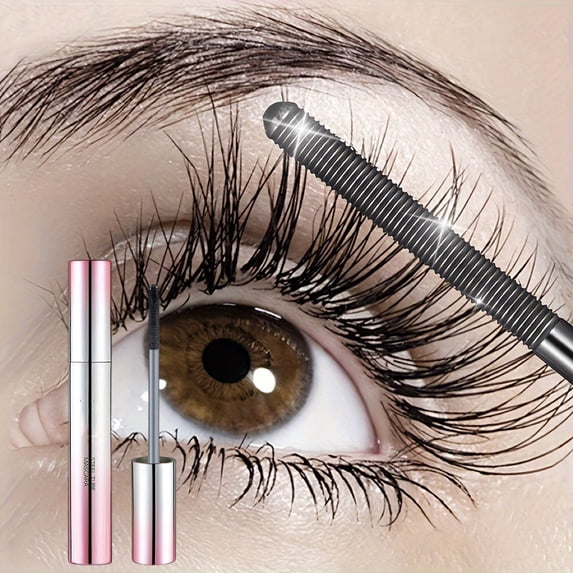 Kokovifyves Women's Beauty and Makeup Steel Pipe Eyelash Waterproof Sweat Non Smudging Curling Eye Black