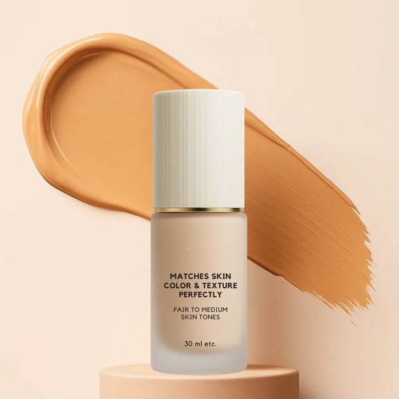 Kokovifyves Women's Beauty and Makeup Youth Velvet Full Cover Base Makeip 30ml