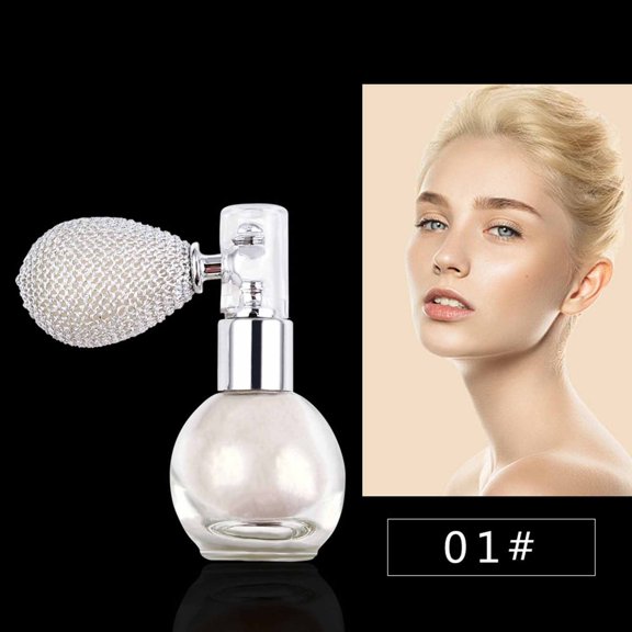 Kokovifyves Womens Beauty and Makeup High-gloss Brightening Powder Spray Body Glitter Powder for All Skin Types