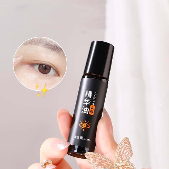 Kokovifyves Wrinkle Eye Oil Moisturizing and Improving Fine Lines and Black Eyes, Lifting and Firming Eye Care 10ml
