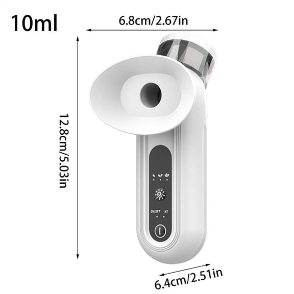 Kokovifyvs Beauty Tools Big Sales!Eye Steamers for Dry Eyes Eye Mist Steam Sprayer with Cold and Hot Compress Modes Handheld Face Eye Relief Steam Therapys Machine for Moisturizing