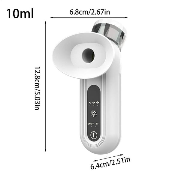 Kokovifyvs Beauty Tools Big Sales!Eye Steamers for Dry Eyes Eye Mist Steam Sprayer with Cold and Hot Compress Modes Handheld Face Eye Relief Steam Therapys Machine for Moisturizing