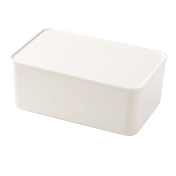 Kokovifyvs Beauty Tools Big Sales!Wipe Box Wet Wipes Storage Box Desk Dispenser Baby Wipes Box Container with Lid Wet Tissues Case Wipes Fresh Container Plastic White Wet Tissue Box Wipes Case