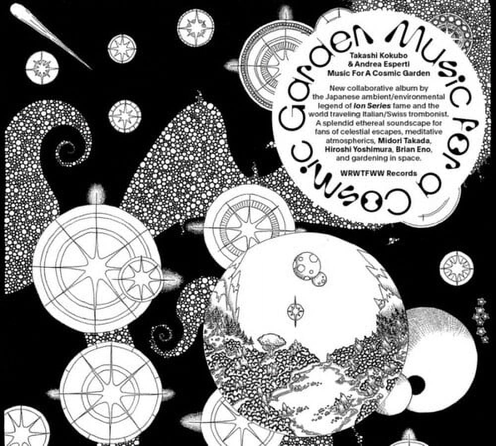 Kokubo,Takashi / Esperti,Andrea - Music For A Cosmic Garden - Music & Performance - CD