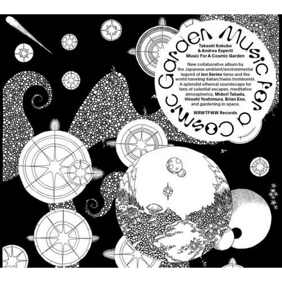 Kokubo,Takashi / Esperti,Andrea - Music For A Cosmic Garden - Music & Performance - CD