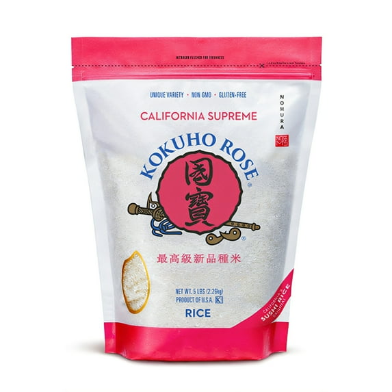 Kokuho Rose California's Original Sushi Rice, 240 Oz
