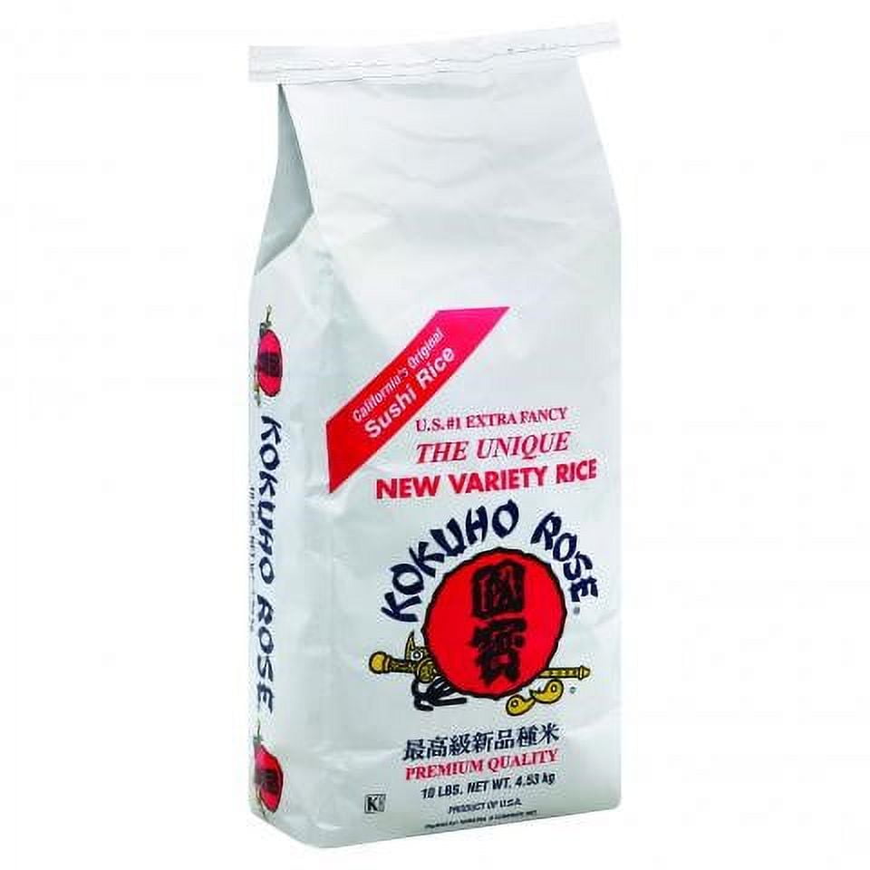 Kokuho Rose Premium Rice, 10 Lb
