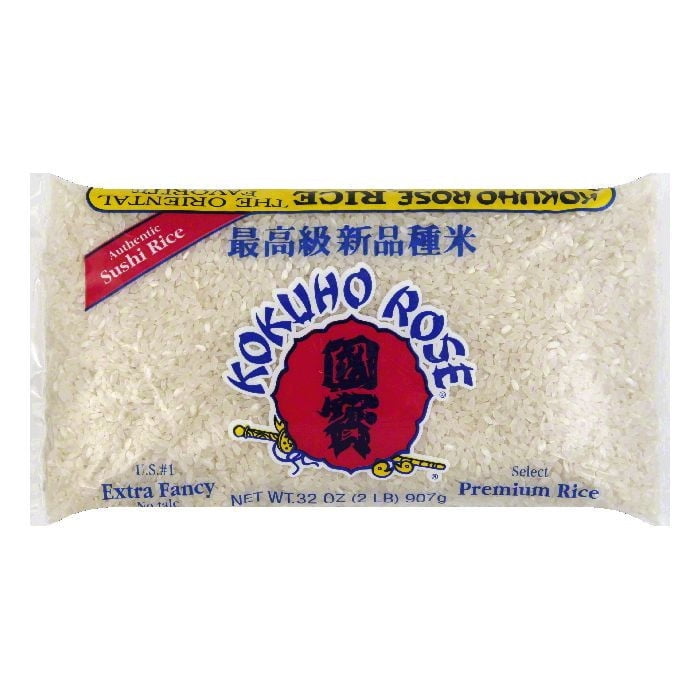 KOKUHO, RICE ROSE PREMIUM, 2 LB, (Pack of 12)