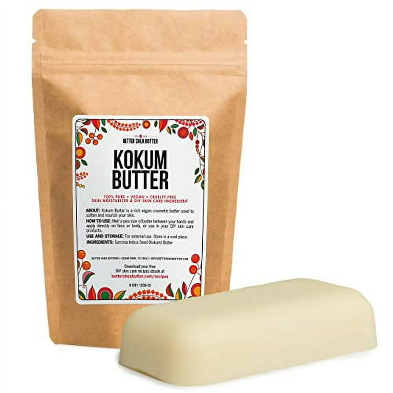 Kokum Butter, Raw, Unrefined