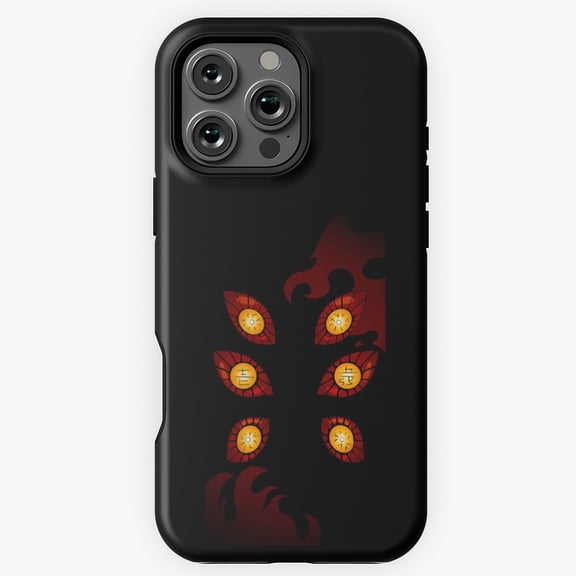 Kokushibo Demon Slayer Anime Manga Phone Case for iPhone 16 15 14 13 12 11 Pro Max - Minimalist Phone