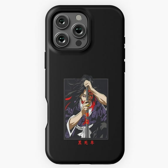 Kokushibo Demon Slayer Anime Manga Phone Case for iPhone 16 15 14 13 12 11 Pro Max - Must Have M97