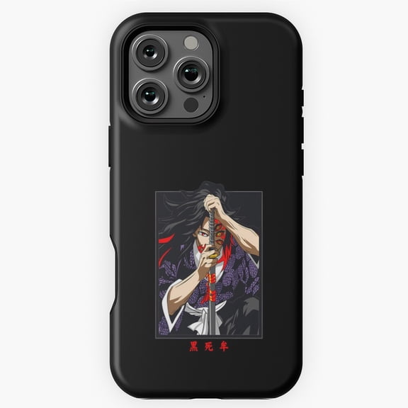Kokushibo Demon Slayer Anime Manga Phone Case for iPhone 16 15 14 13 12 11 Pro Max - Must Have M97