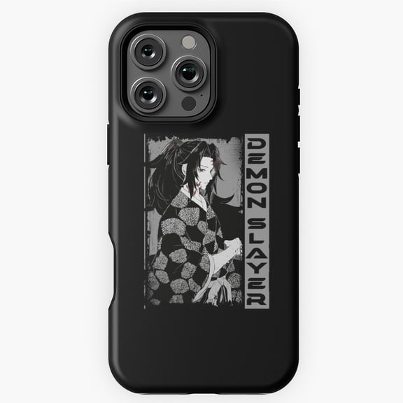 Kokushibo Demon Slayer Anime Manga Phone Case for iPhone 16 15 14 13 12 11 Pro Max - Trendy Everyday Phone