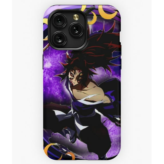 Kokushibo Upper Moon One Anime G1614 Phone Case for iPhone17 16 15 14 13 12 11 Pro Max