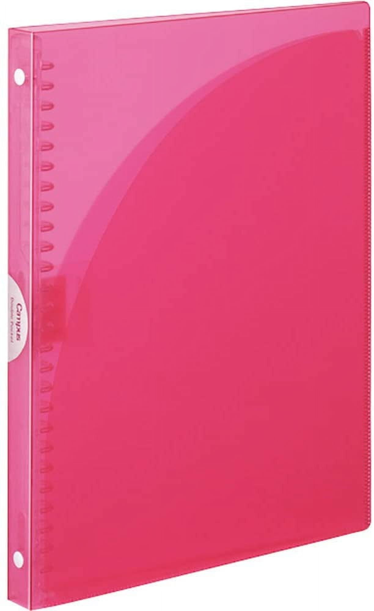 Kokuyo Campus A4 Portrait Binder Notebook - Super Lock Mechanism, Japan Import