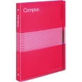 thumbnail image 1 of Kokuyo Campus Slide binder, Middle Type, B5, 26 Holes, Up to 100 Sheets, Pink (ル-P334NP), 1 of 6