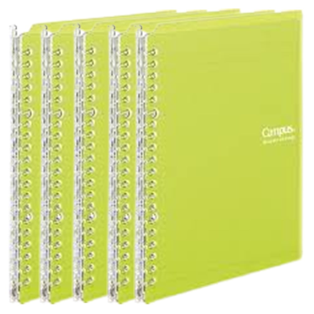 Kokuyo Smart Ring binder, Up to 25 Sheets, B5, 26 Holes