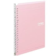 Kokuyo Smart Ring binder, Up to 25 Sheets, B5, Light Pink -SP700LP