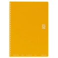 thumbnail image 1 of Kokuyo Soft Ring Notebook Dot enter ruled line Semi-B5, 40 sheets, Orange (ス-SV301BT-YR), 1 of 3