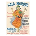thumbnail image 1 of Kola Marque - France Apéritif Wine - Vintage French Advertising Poster by Jules Chéret c.1895 - Master Art Print 10in x 14in, 1 of 4