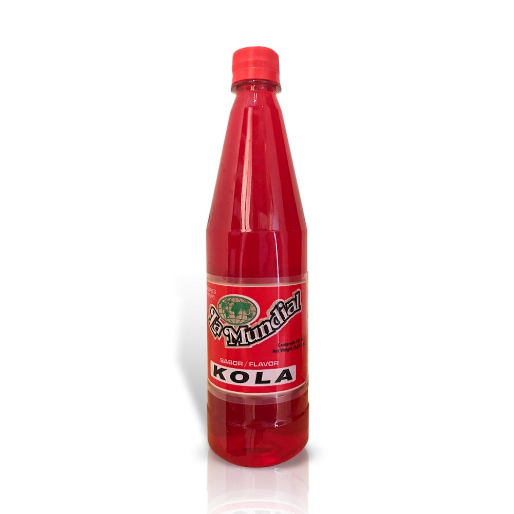 Kola Syrup Sirope de Kola 23.65 fl. Oz