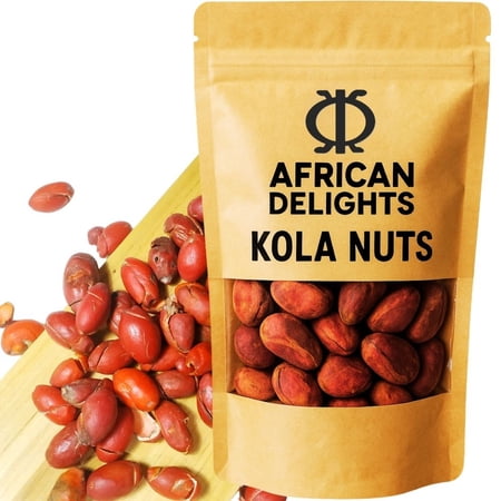 Kolanut, Fresh Kola Nuts, Whole African Cola Acuminata