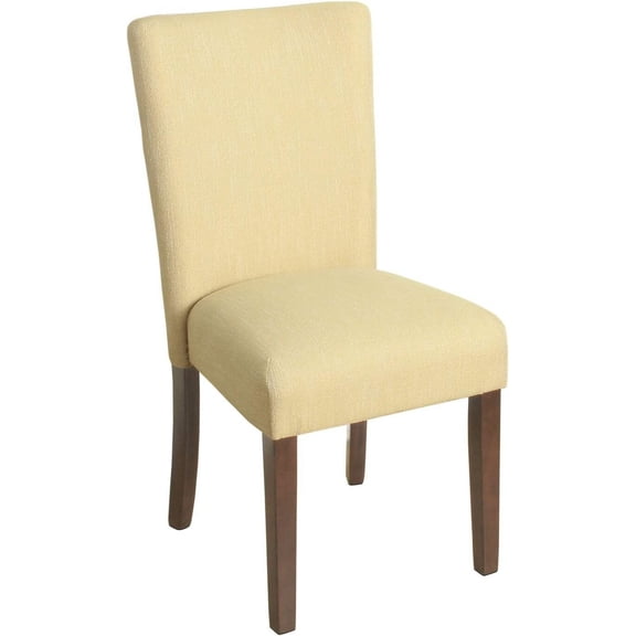Kolbe Upholstered Dining Chair - Stain-Resistant Woven Fabric, 19.5" Seat Height, Ideal for 29-31 Inch Tables (Single Pack)