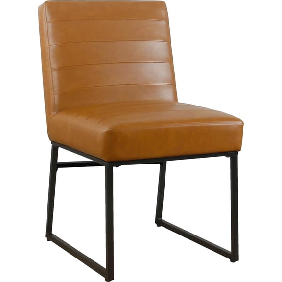 Kolbe Upholstered Dining Chair - Stain-Resistant Woven Fabric, 19.5" Seat Height, Ideal for 29-31 Inch Tables (Single Pack)