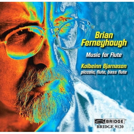 Kolbeinn Bjarnason - Music for Flute - Music & Performance - CD