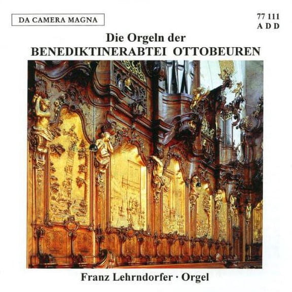 Kolbl / Metsch / Rathgeber - 3 Organs of the Abbey Ottobeur - Music & Performance - CD