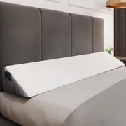 Kolbs Bed Gap Filler, Headboard Pillow, Modern Stylish bed wedge pillow for headboard, Full Size