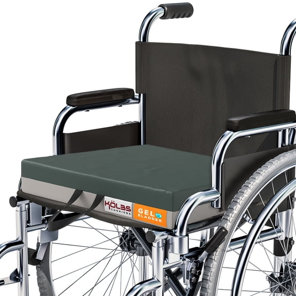 Kolbs Gel Extreme | Wheelchair Cushion Gel Seat Cushion | 3 Inch Thick (18" x 18" x 3")