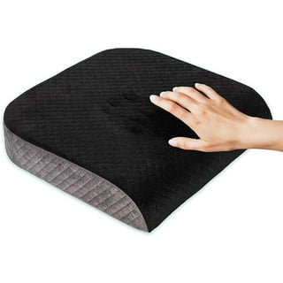 Memory Foam Seat Cushion for Office Chair Desk with Plush Casing – Desk  Jockey LLC