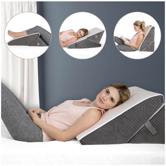 Kolbs Memory Foam Wedge Pillow