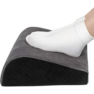 Everlasting Comfort Airplane Footrest - Ergonomic Adjustable Foot and Heel  Hammock - Long Airplane Flight Accessories for Feet - Memory Foam Portable