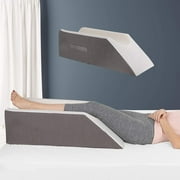 Kolbs Post Surgery Single Leg Elevation Foam Wedge Pillow Leg Ankle Knee Support