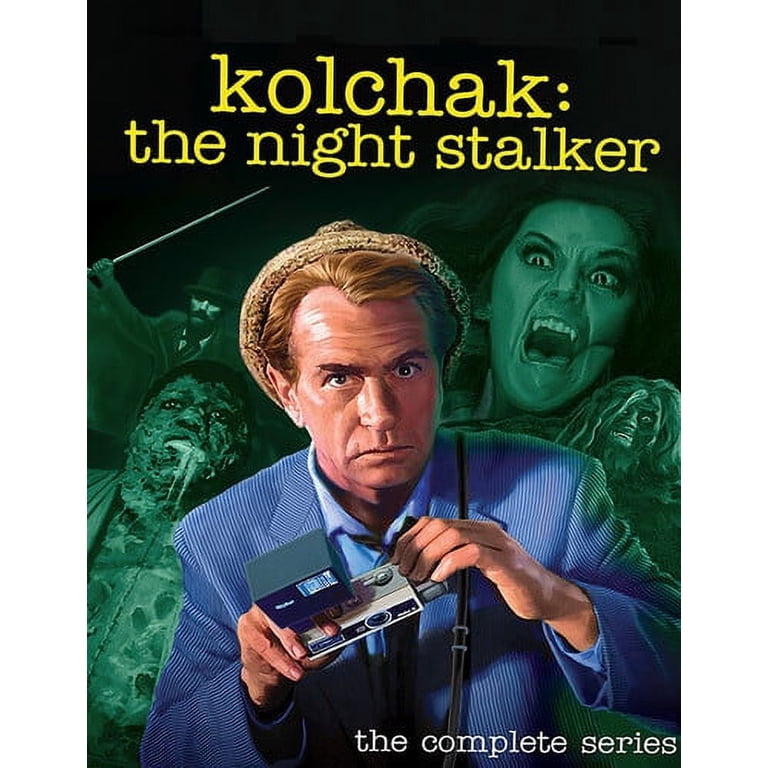 Kolchak: The Night Stalker: The Complete Series (Blu-ray), KL