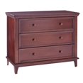thumbnail image 1 of Kolcraft 3 Drawer Transitional Dresser, Anti-Tip Kit Included, Spacious Drawers, Gender Neutral, 1 of 10