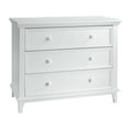 thumbnail image 1 of Kolcraft 3 Drawer Transitional Dresser, Anti-Tip Kit Included, Spacious Drawers, Gender Neutral, 1 of 9